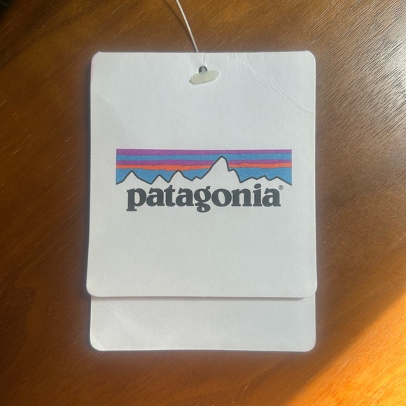 NWT | Patagonia Morning Glory Active Dress w built in shelf bra | medium | black - Picture 7 of 8